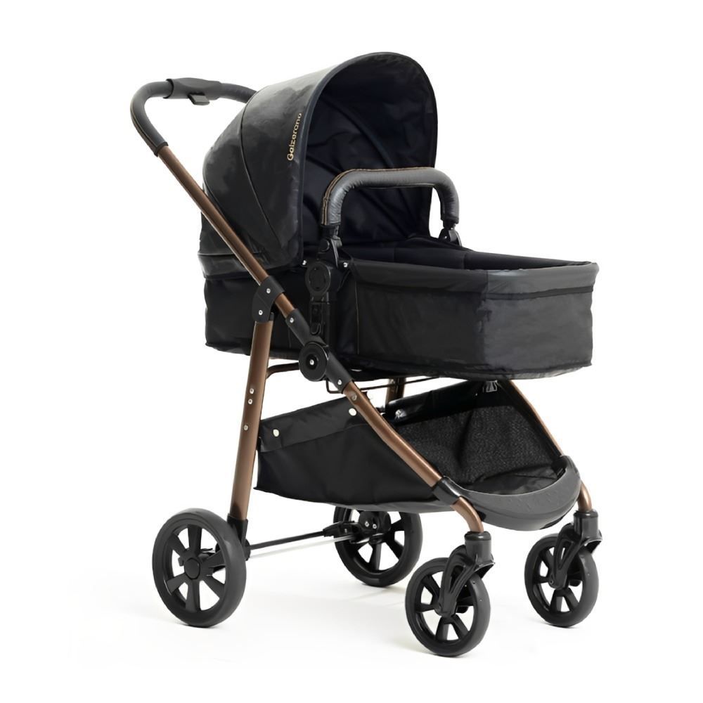 ​​​​​​​Carrinho de Bebê Extreme Must Galzerano - Preto