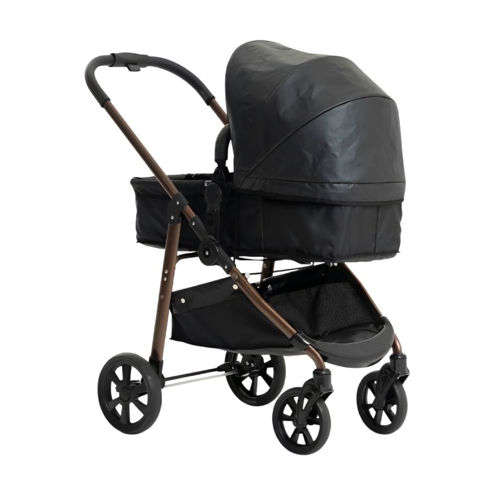 ​​​​​​​Carrinho de Bebê Extreme Must Galzerano - Preto