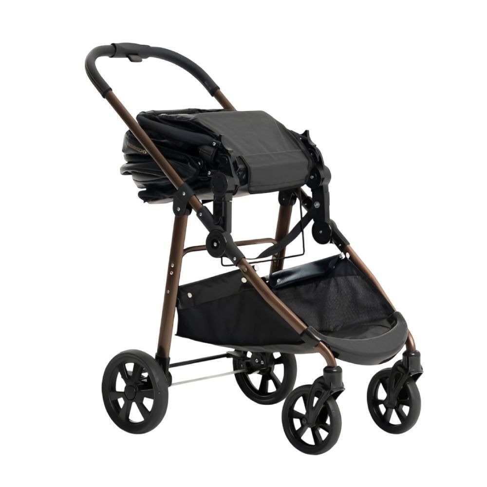 ​​​​​​​Carrinho de Bebê Extreme Must Galzerano - Preto