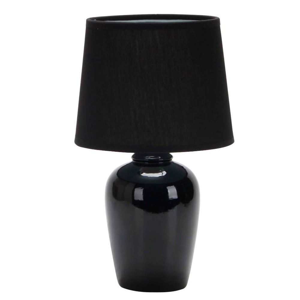 Abajur De Cerâmica Pottery 32Cm Taschibra - Preto