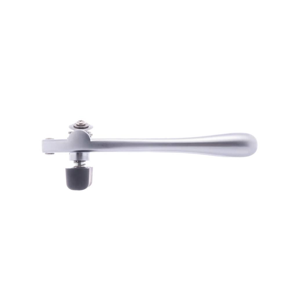 Abridor De Lata Com Cabo Antiderrapante Chef Pro Wolff - Aço Inox