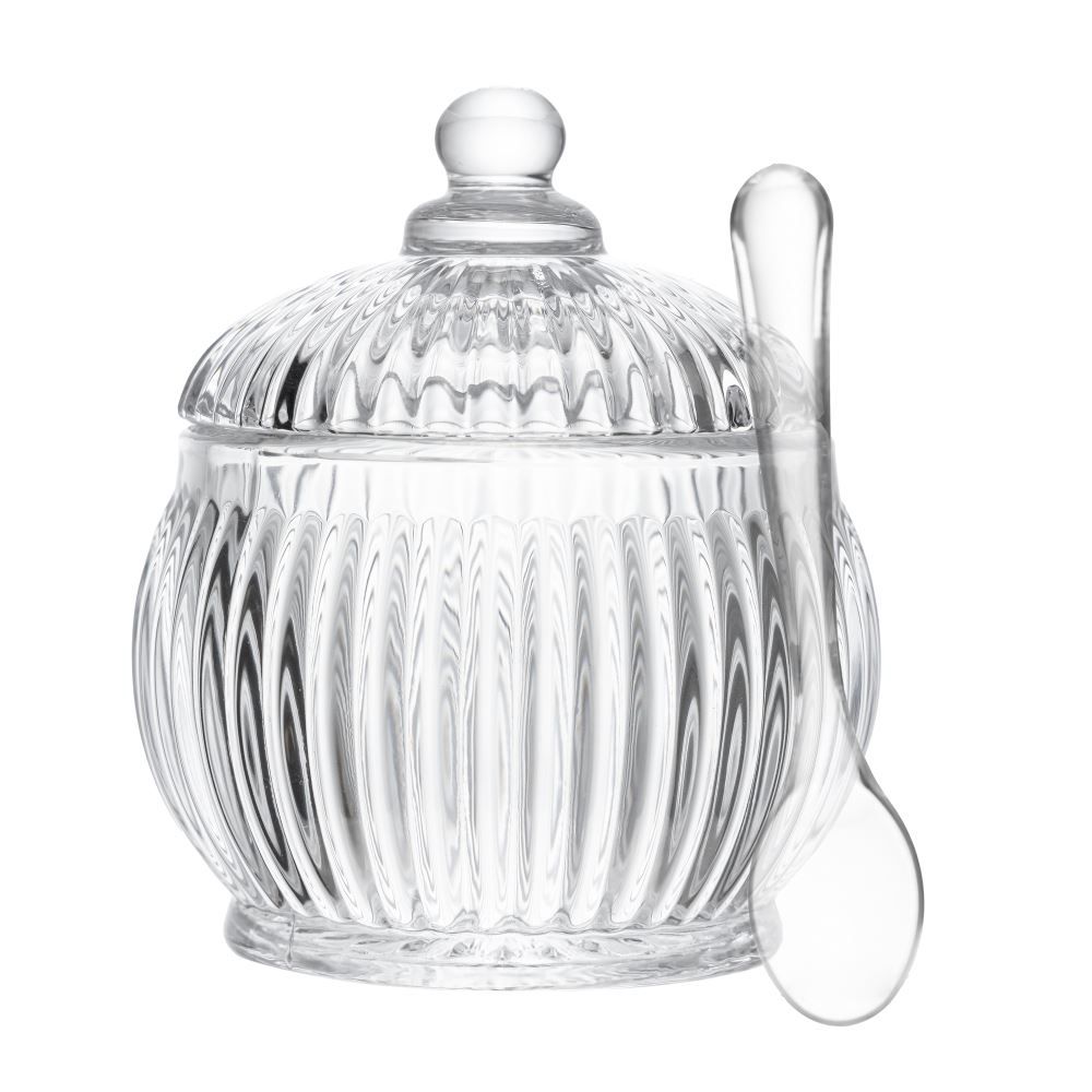 Açucareiro com Colher Renaissance 130Ml Lyor - RENAISSANCE LYOR