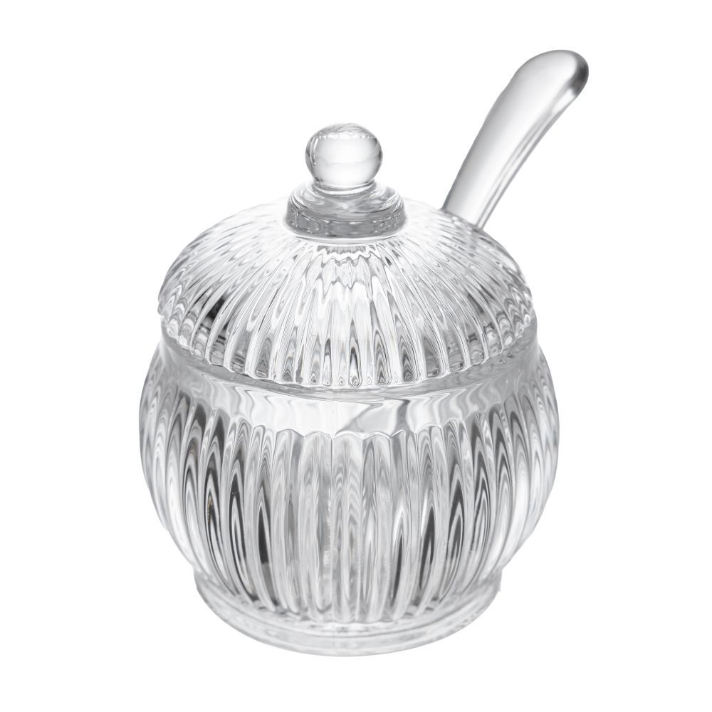 Açucareiro com Colher Renaissance 130Ml Lyor - RENAISSANCE LYOR