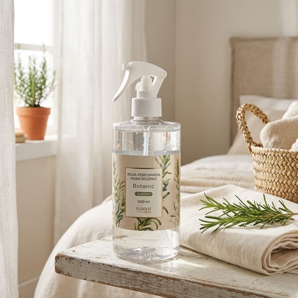 Agua Perfumada Botanic Spray 500Ml Havan Casa - Alecrim