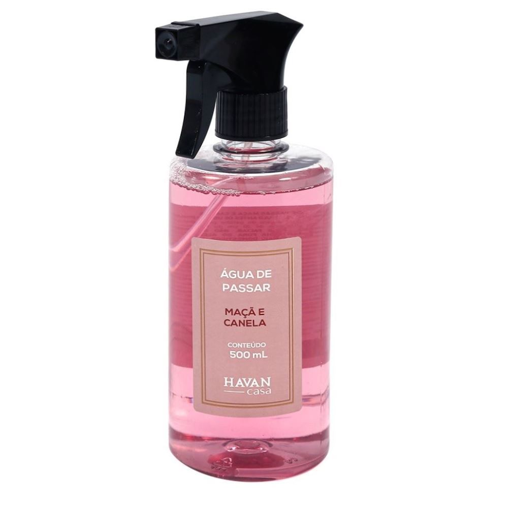 Água Perfumada Spray 500Ml Havan Casa - Maça e Canela