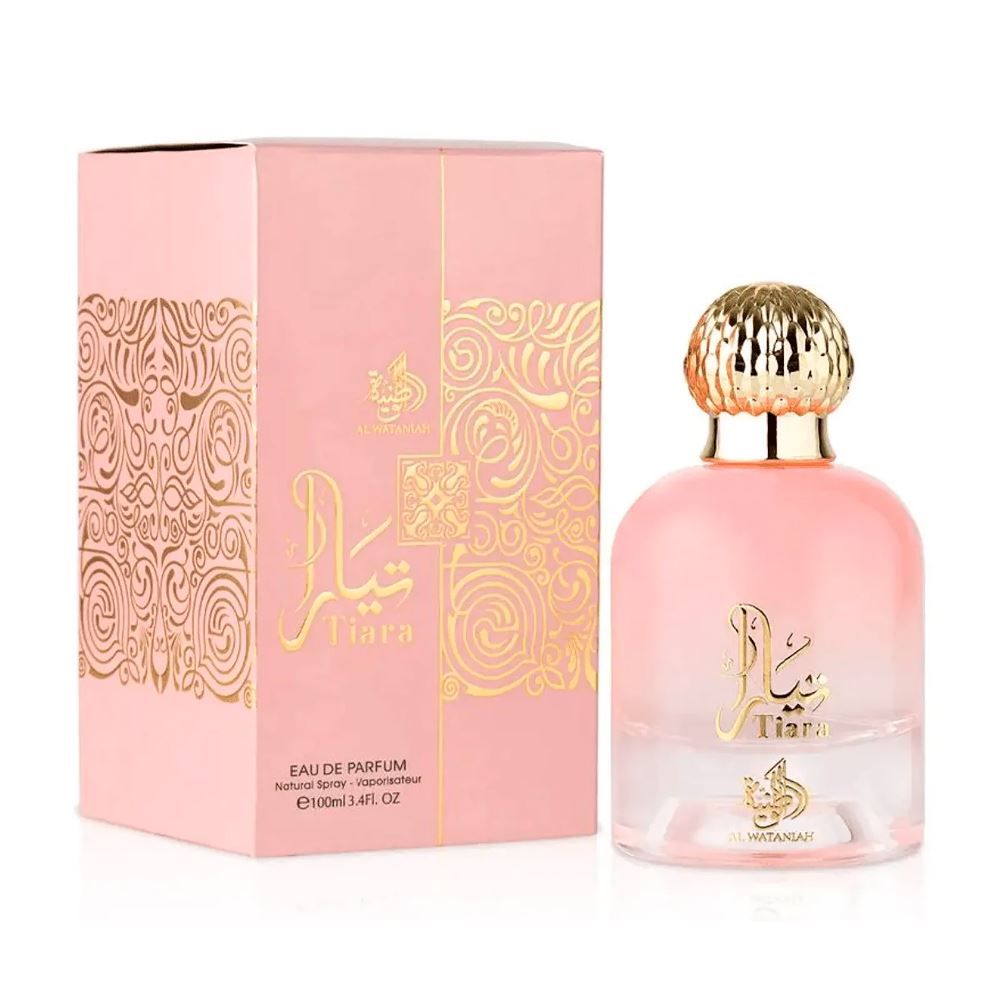 Al Wataniah Tiara Pink Edp 100Ml