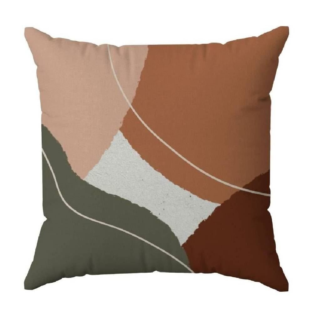  Almofada 45X45cm - Havan Casa - Decor - ONDAS CORAL