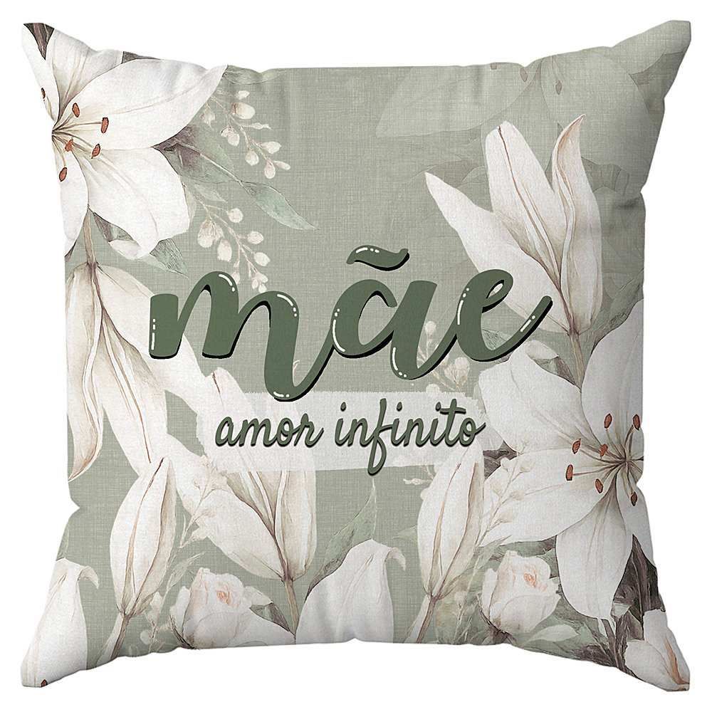 Almofada 45X45cm Dia das Mães Havan Casa - Mãe amor infinito