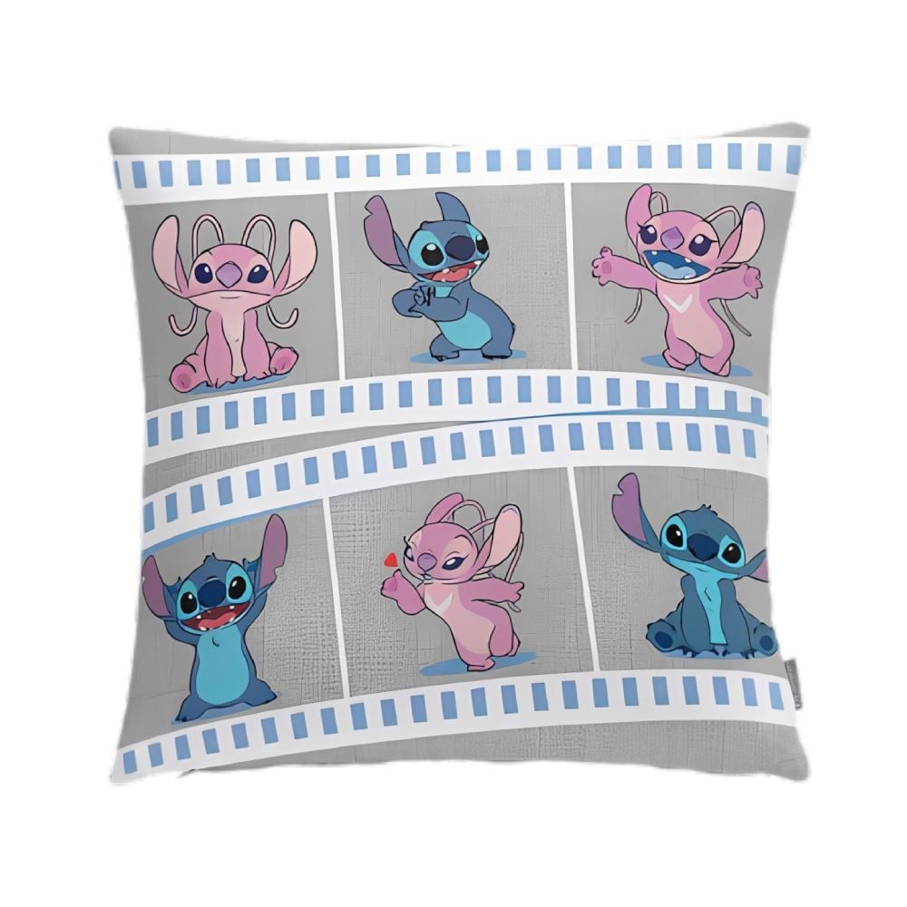 Almofada Decorativa 43X43 cm Disney Hedrons - Angel Live