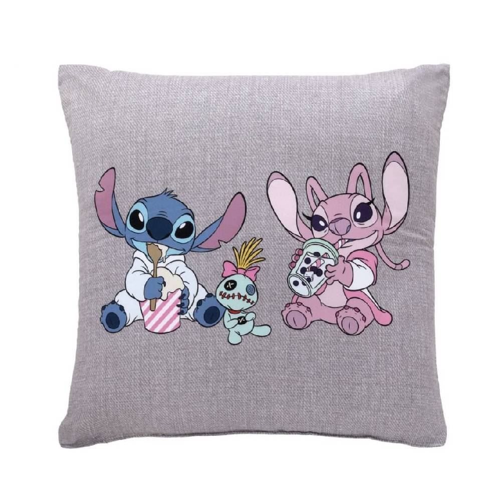 Almofada Decorativa 43X43 Cm Disney Hedrons - Stitch Xepa