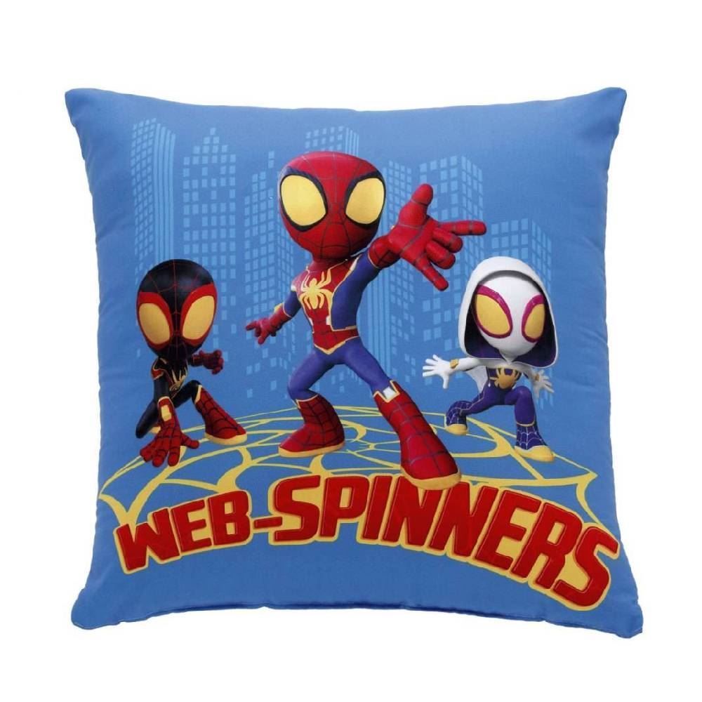 Almofada Decorativa 43X43 Cm Disney Hedrons - Spidey Carinho