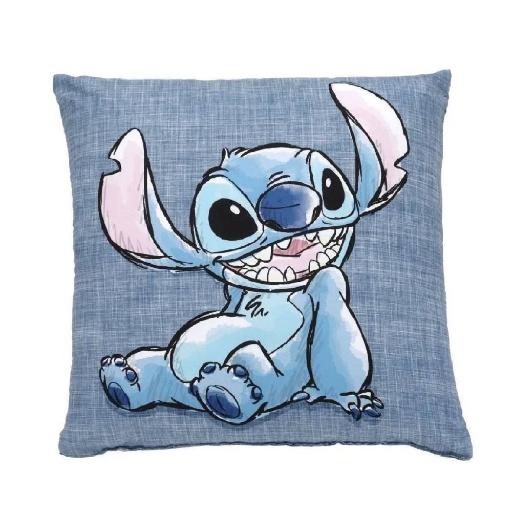 Almofada Decorativa 43X43 cm Disney Hedrons - Stitch Relax