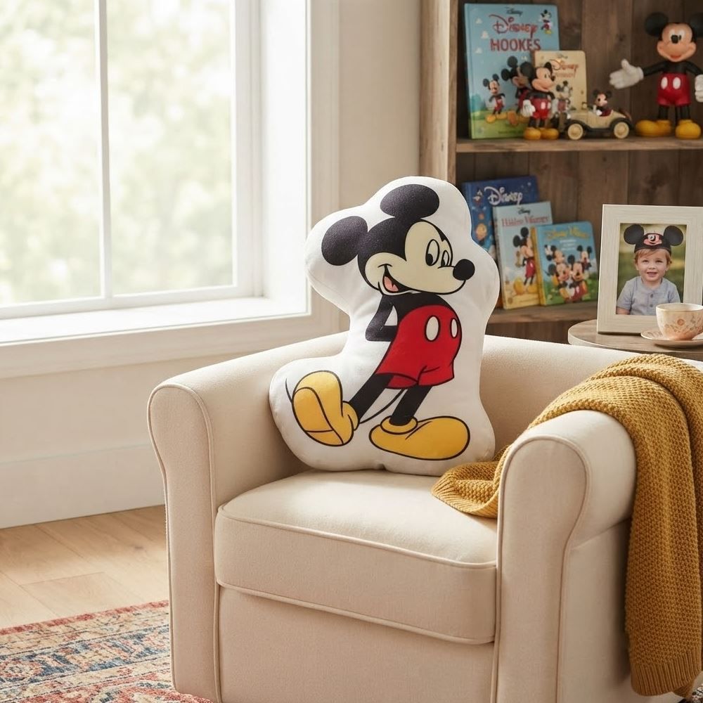 Almofada Decorativa Personagens Marvel e Disney - Mickey