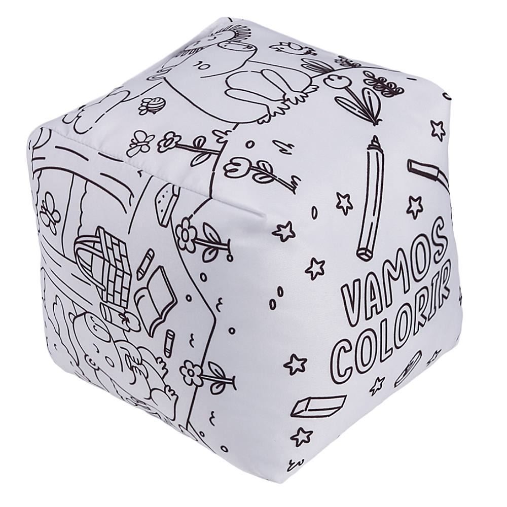 Almofada Decorativa Divertida Infantil Havan Casa - Cubo Capivara