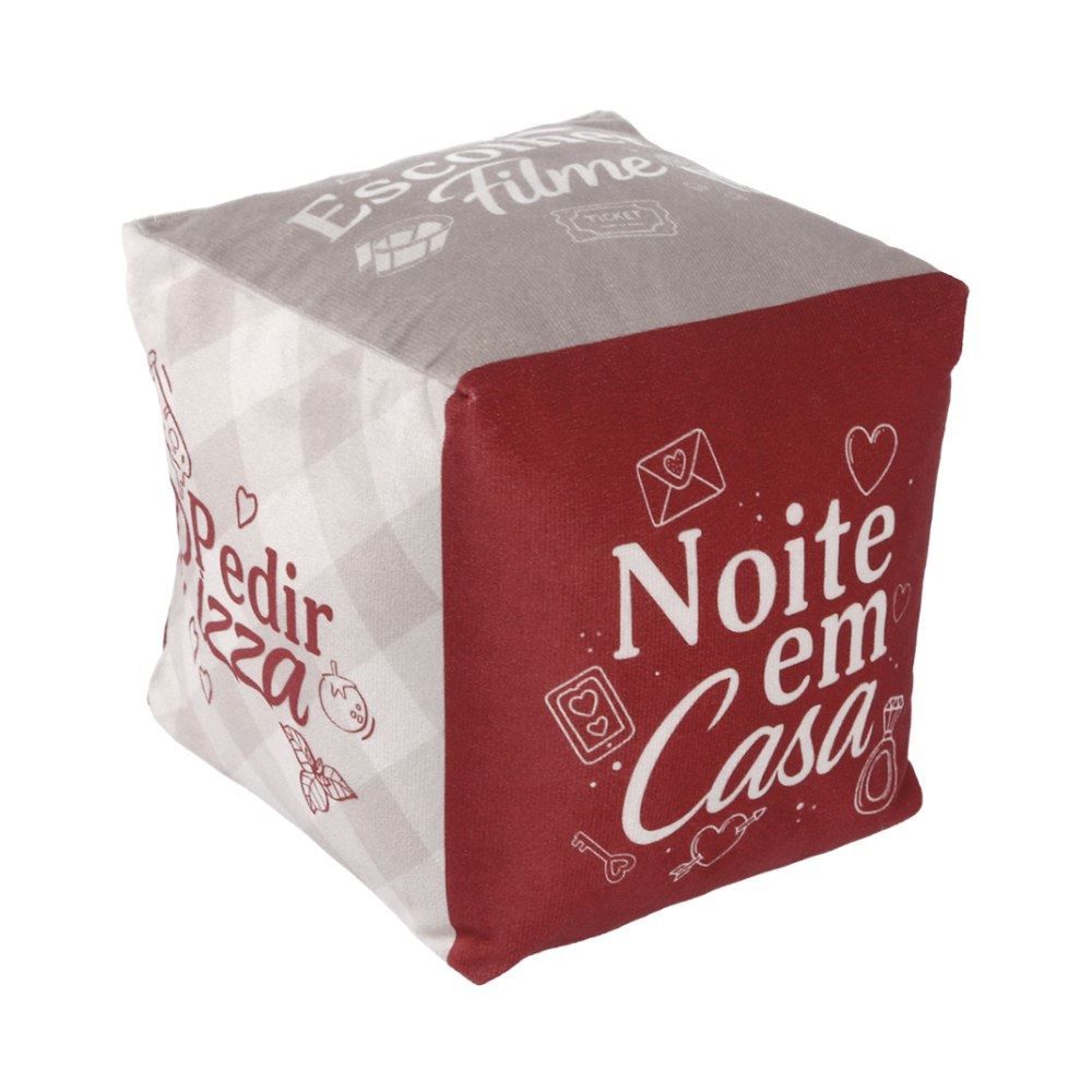 Almofada Divertida Namorados Havan Casa - CUBO CASAL