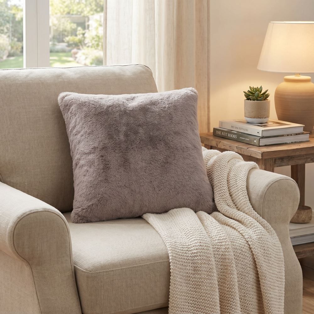 Almofada Decorativa Epic 45X45 cm Havan Casa - Taupe