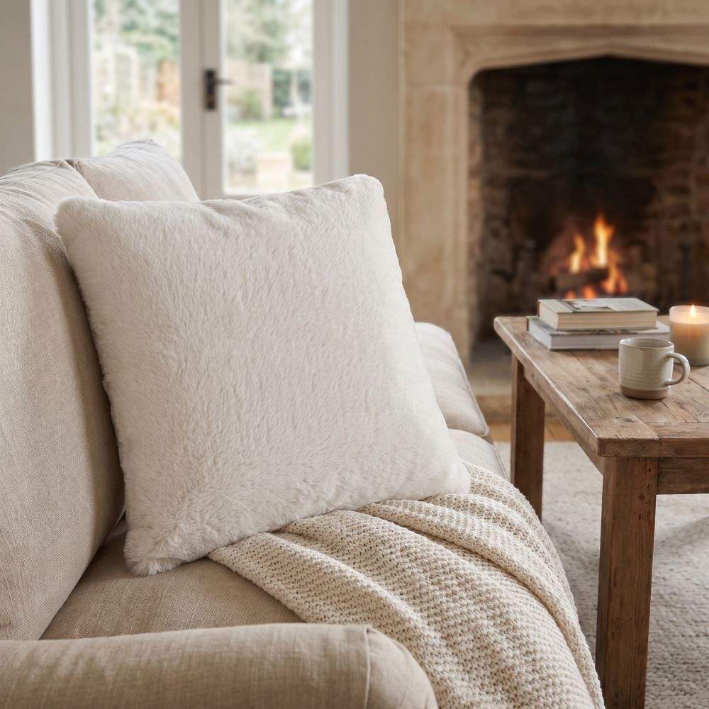 Almofada Decorativa Epic 45X45 cm Havan Casa - Marfim