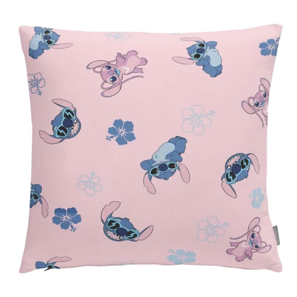 Almofada Estampada 43X43cm Disney Hedrons  - Angel Fashion Rotativo