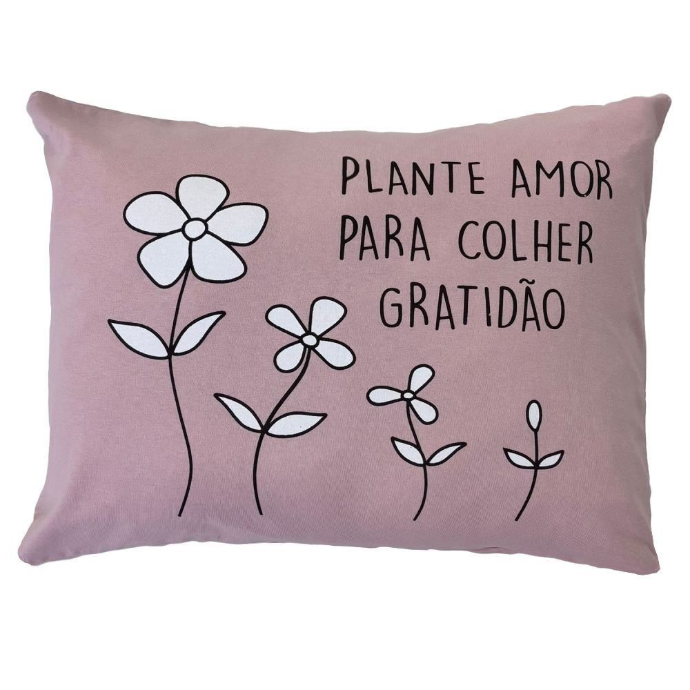 Almofada Funny 35X45cm Havan Casa - Rosa Amor