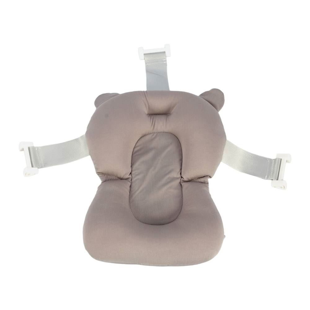 Almofada para Banheira de Bebê Havan Baby - Cinza