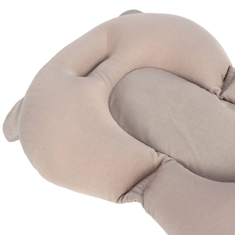 Almofada para Banheira de Bebê Havan Baby - Cinza