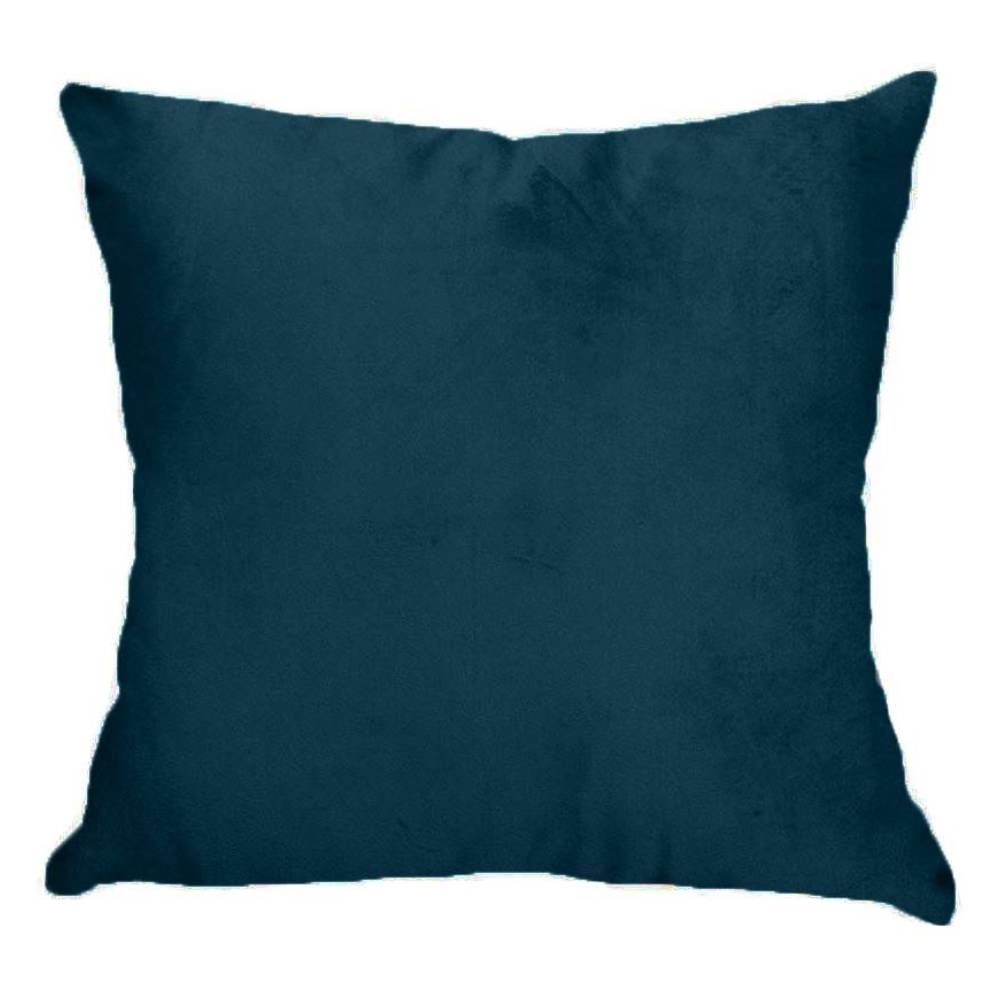 Almofada Veludo 50X50 Cm Liso Havan Casa - Azul Marinho