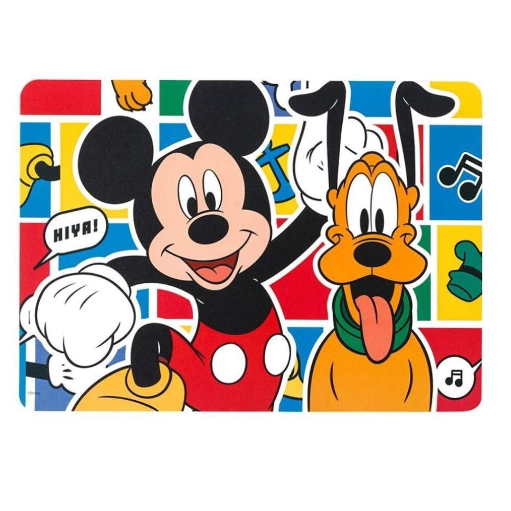 Americano Avulso 43 X 28Cm Disney Havan Casa - Mickey e Pluto