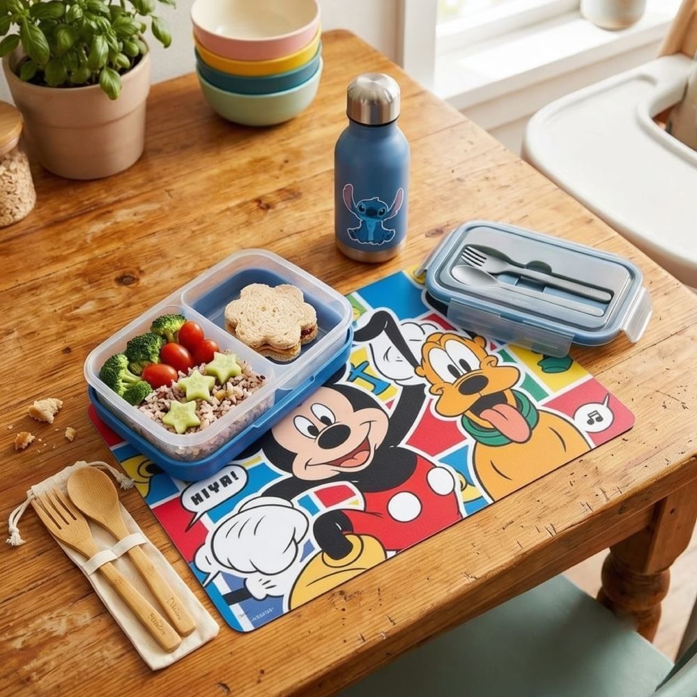 Americano Avulso 43 X 28Cm Disney Havan Casa - Mickey e Pluto