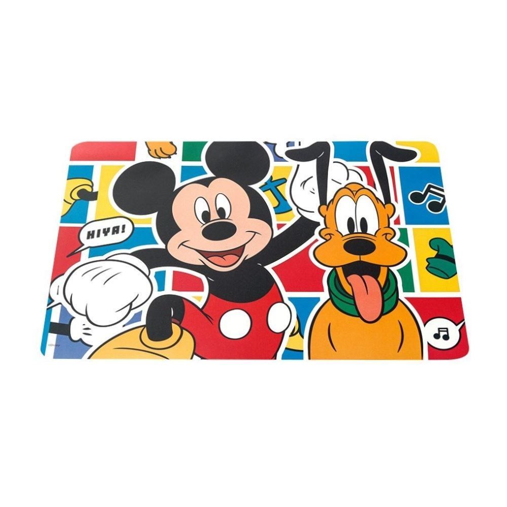 Americano Avulso 43 X 28Cm Disney Havan Casa - Mickey e Pluto