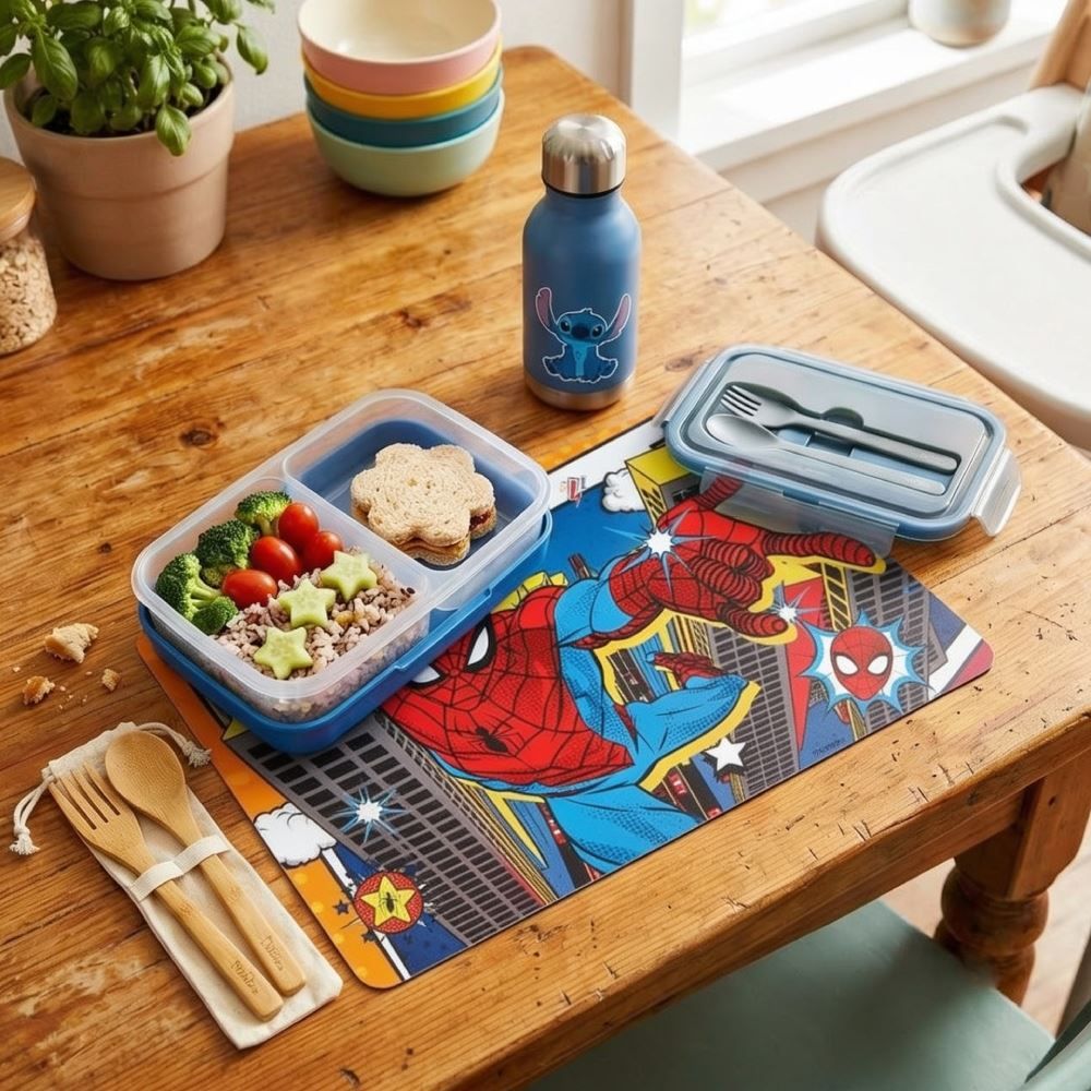 Americano Avulso 43 X 28Cm Disney Havan Casa - Homem Aranha