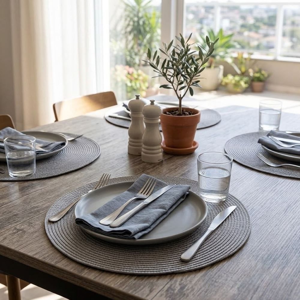 Americano Avulso Luna 38 cm Havan Casa - Cinza