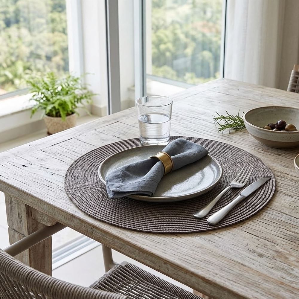 Americano Avulso Luna 38 cm Havan Casa - Taupe