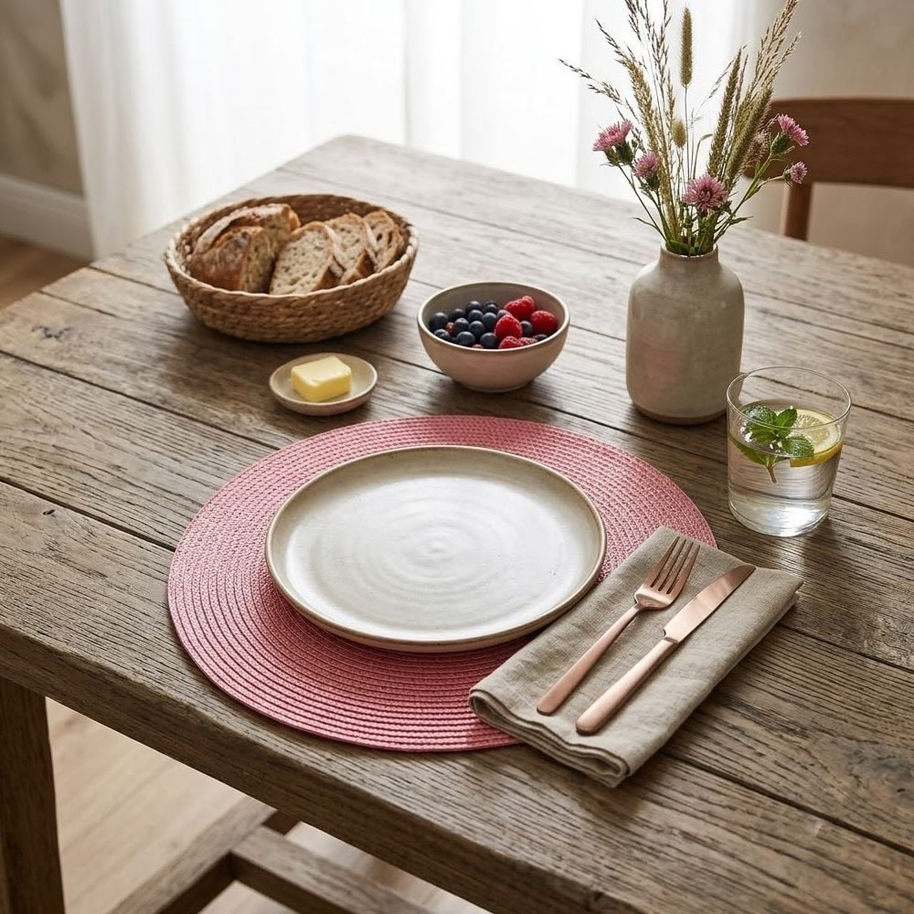 Americano Avulso Luna 38 cm Havan Casa - Rosa