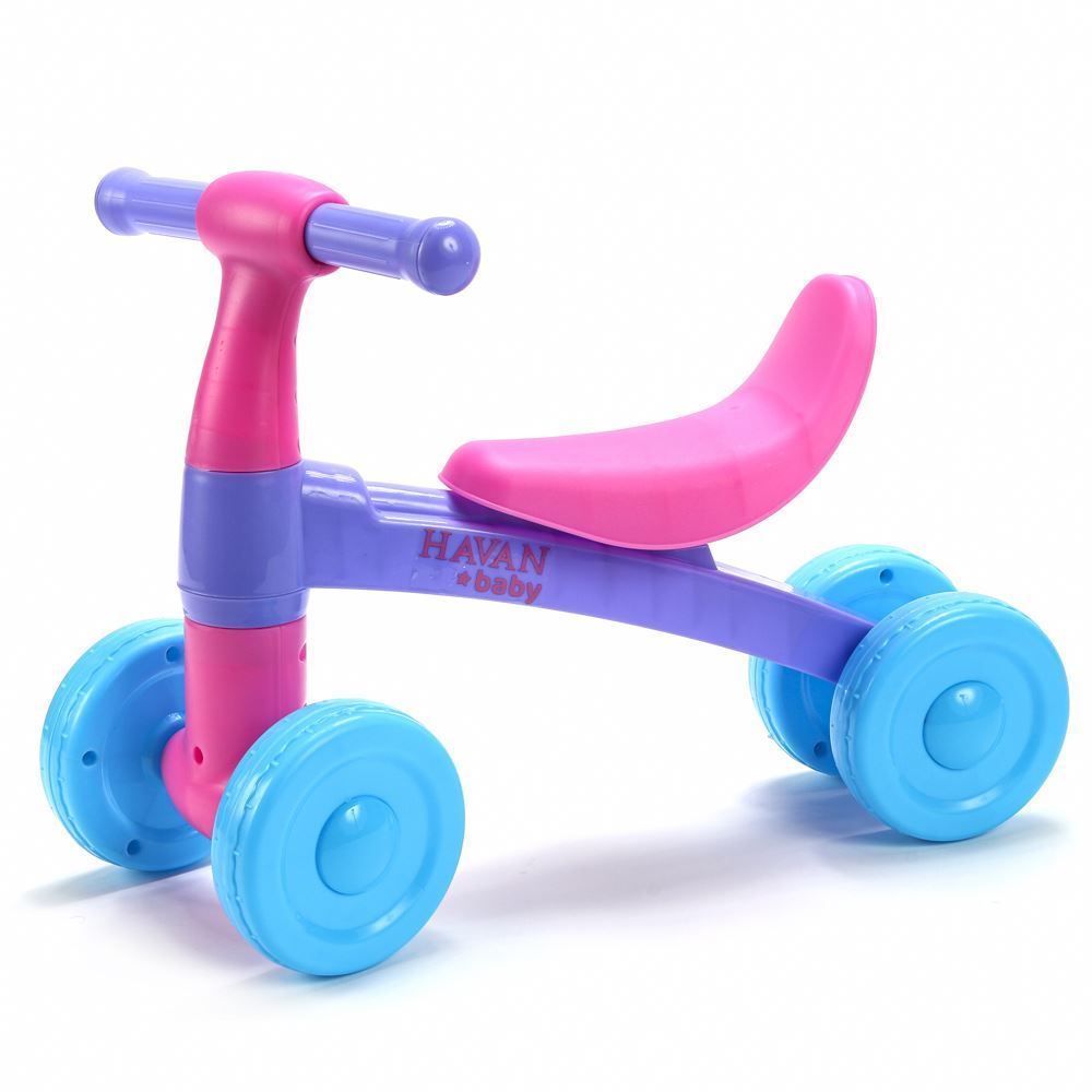 Andador Infantil Sem Pedal Havan Toys - Rosa