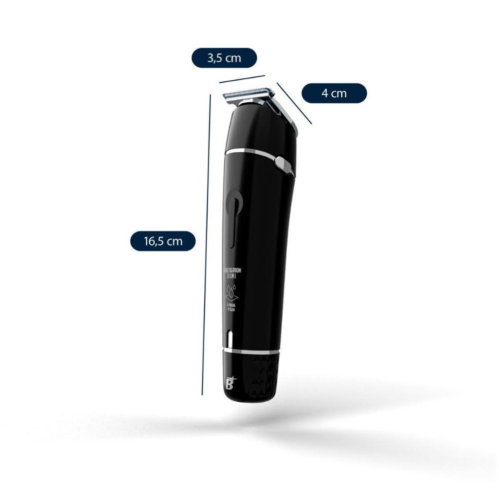 Aparador de Pelos Britânia Multigroom 11 em 1 Bivolt Bap23