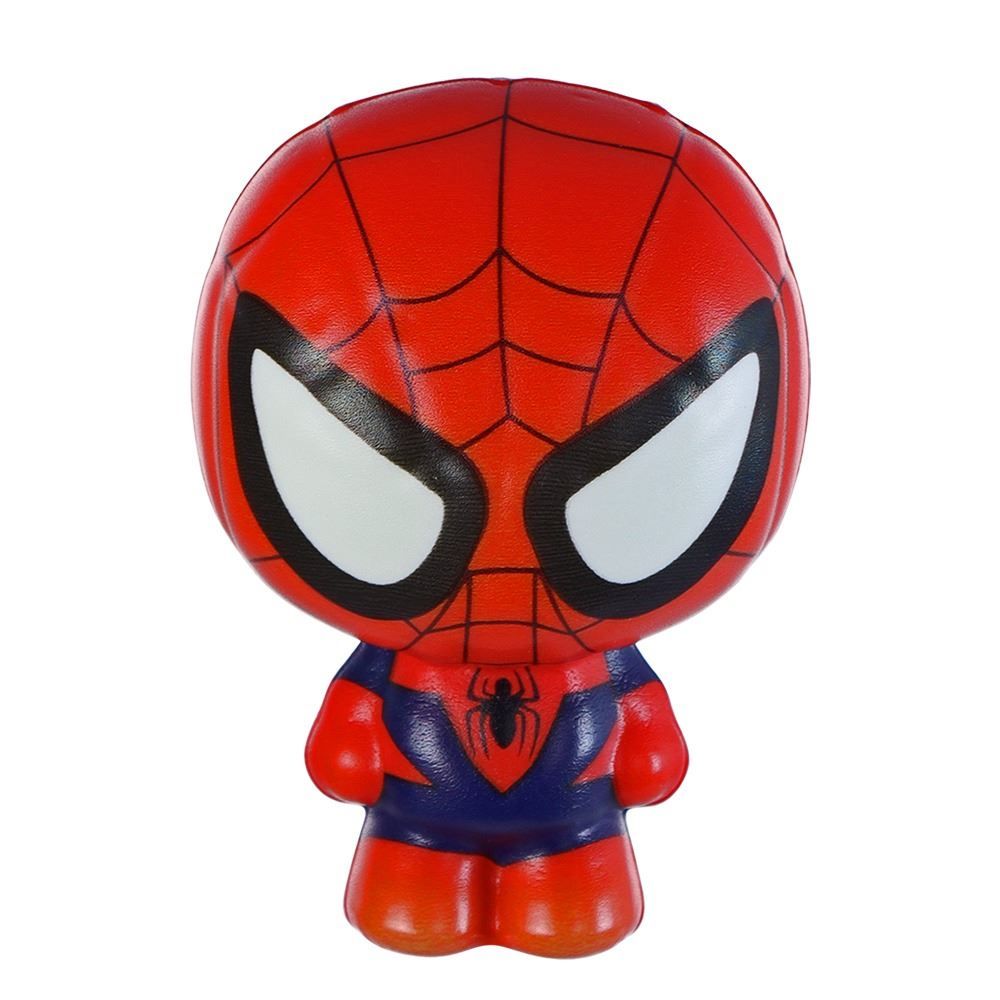Apertuxo Squishy Homem-Aranha Etitoys