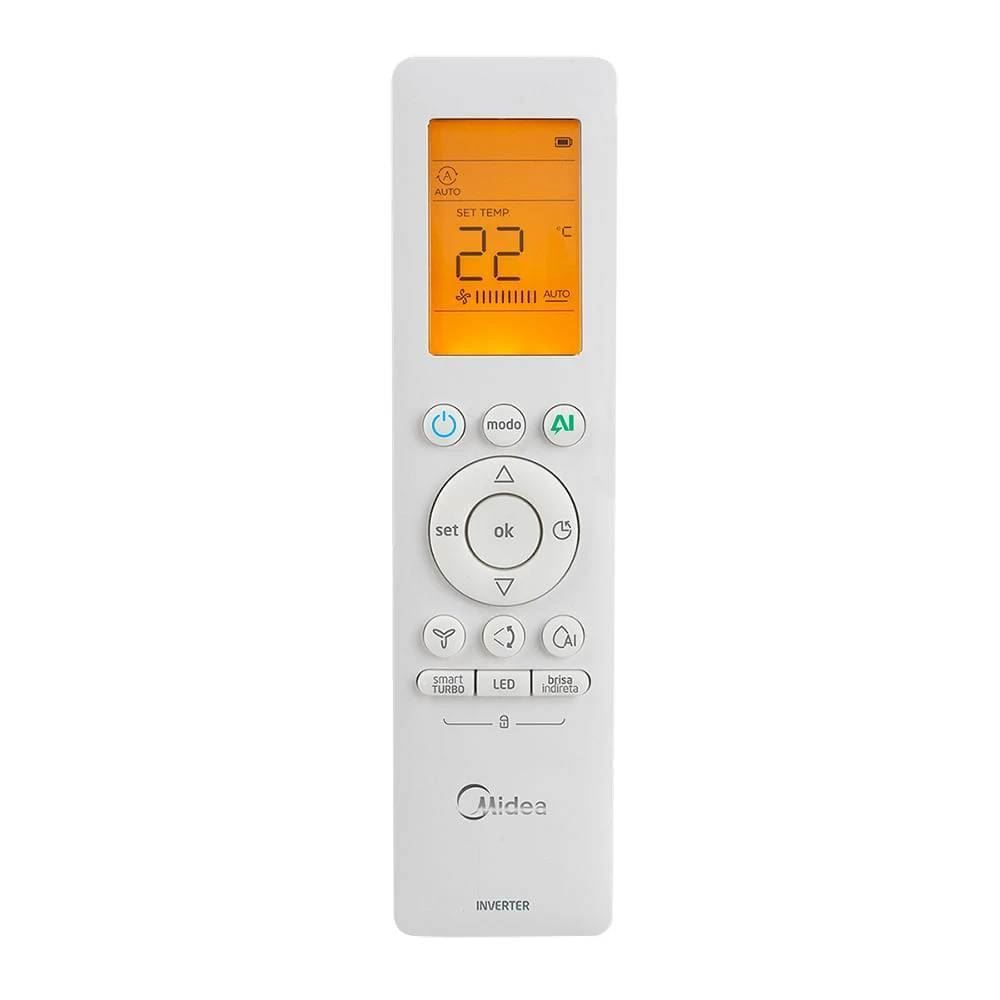 Ar Condicionado Midea 12000 Btus Frio Inverter Ai Ecomaster - 220V
