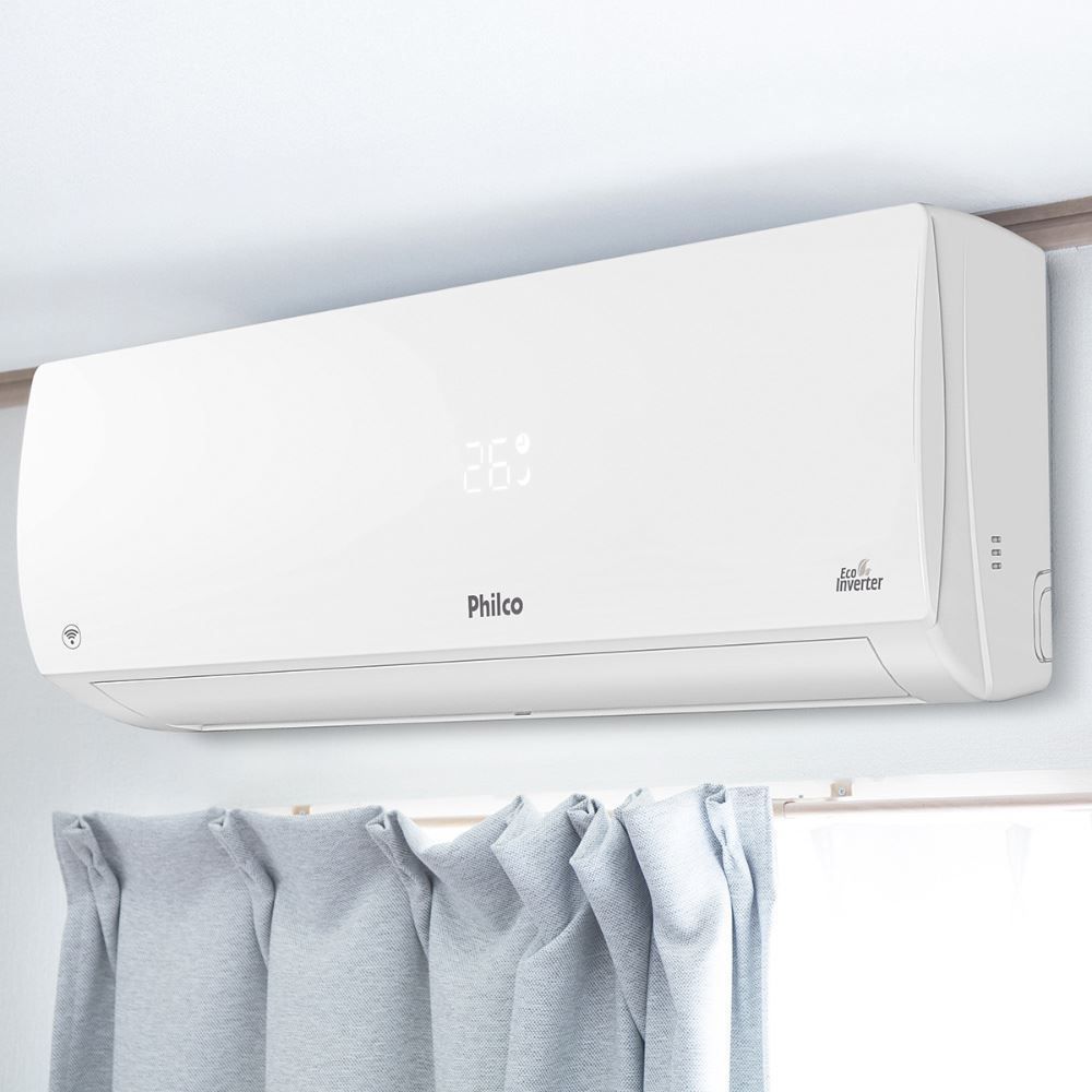 Ar Condicionado Philco 9000Btus Eco Inverter Frio Pac9000ifm15 - 220V
