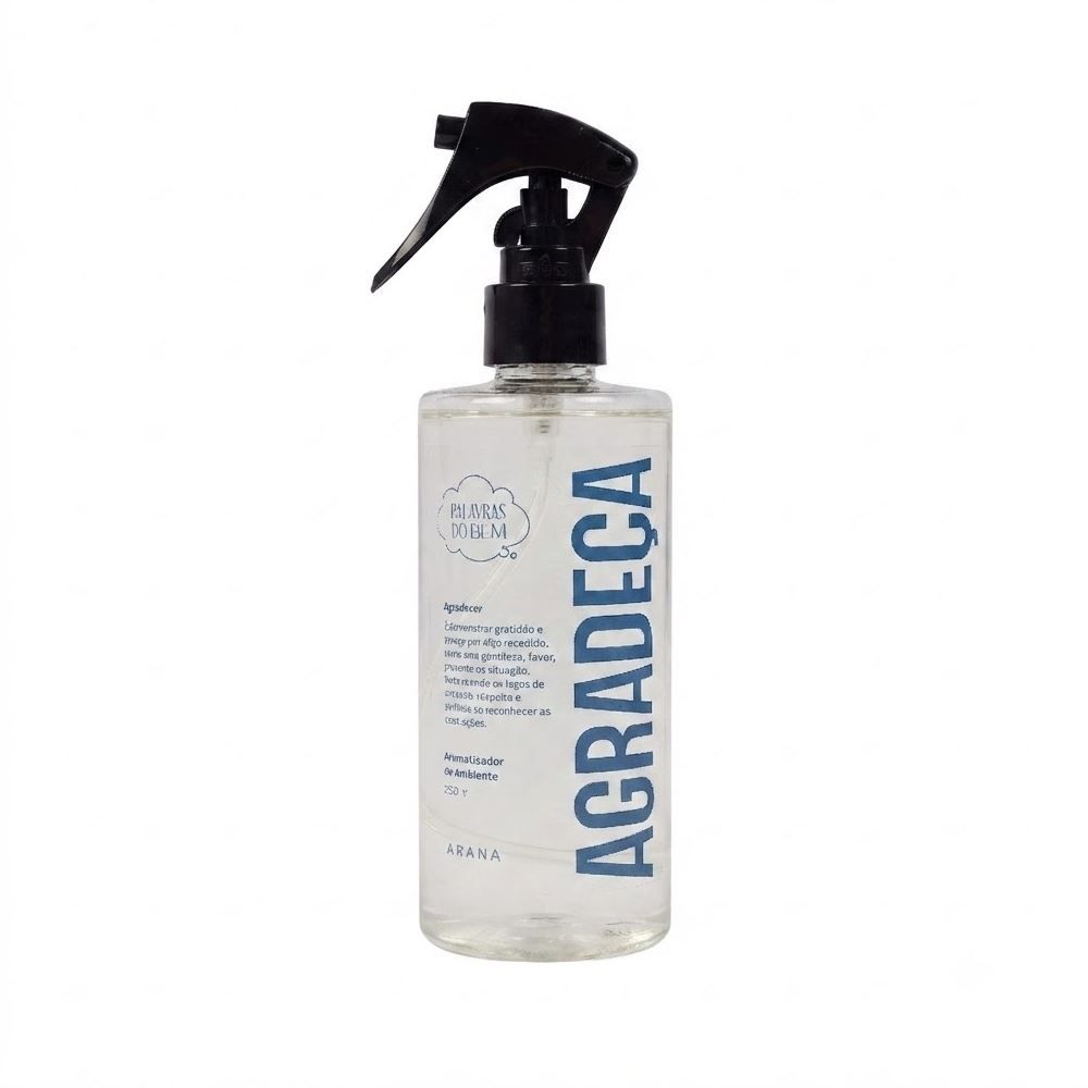 Aromatizador de Ambiente Agradeça 250Ml Arana - Agradeça