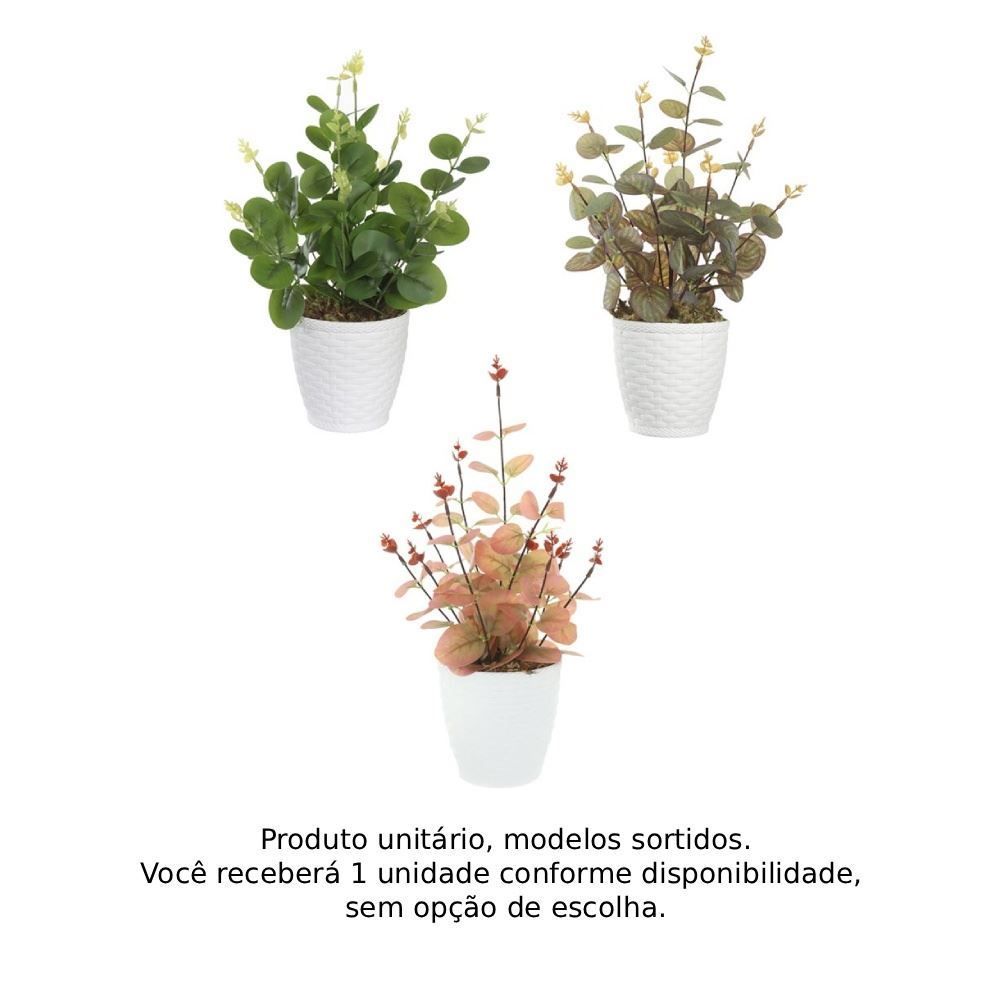 Arranjo Eucalipto Florarte 33Cm - Sortido