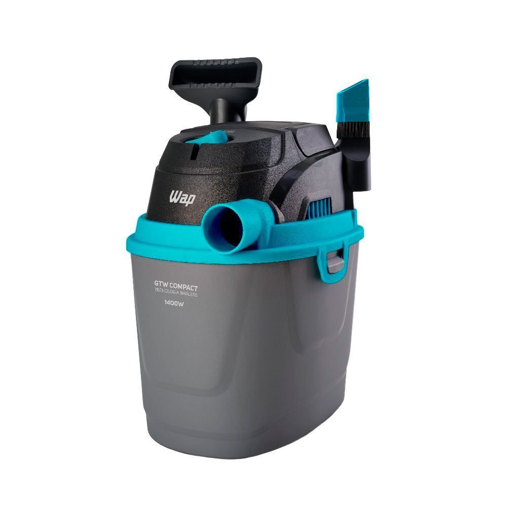 Aspirador de Pó e Água WAP 1400W GTW Compact