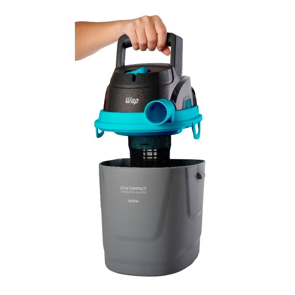 Aspirador de Pó e Água WAP 1400W GTW Compact
