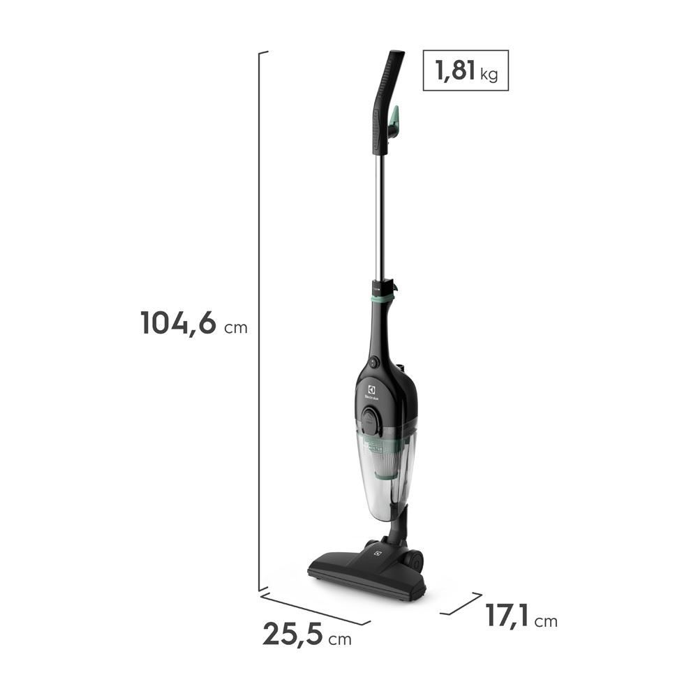 Aspirador de Pó Vertical Electrolux 2 em 1 STK12