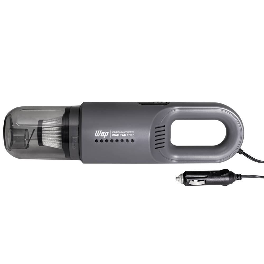 Aspirador De Pó Wap Automotivo Portátil 12V 180W - Cinza