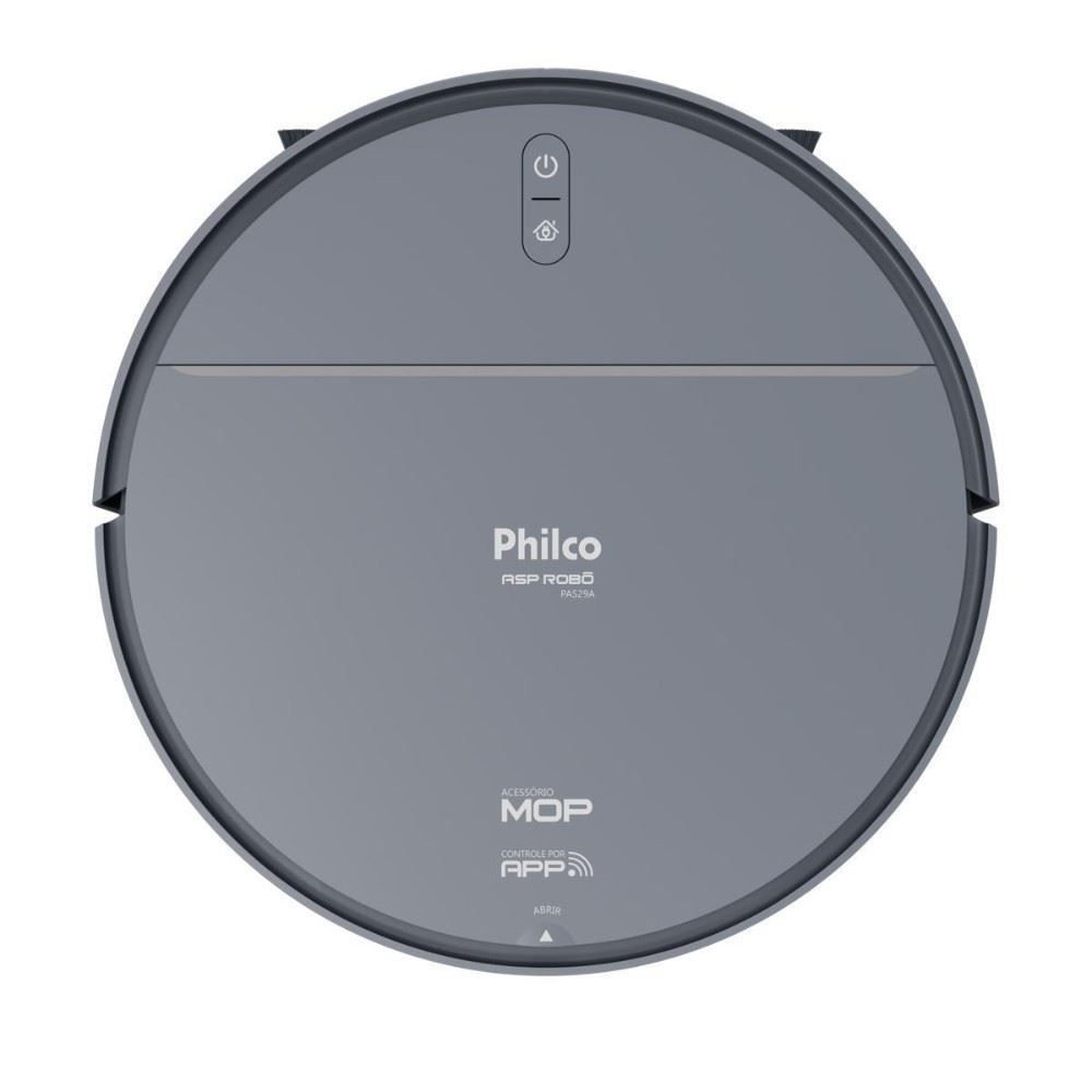Aspirador Robô Philco Função Mop Pas29a Bivolt 35W