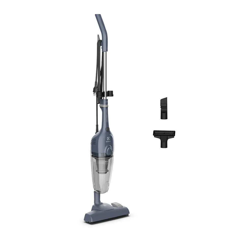 Aspirador Vertical Com Fio Stk17 1600W 2 Em 1 Filtro Hepa Cyclonic