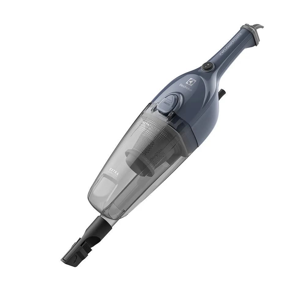 Aspirador Vertical Com Fio Stk17 1600W 2 Em 1 Filtro Hepa Cyclonic
