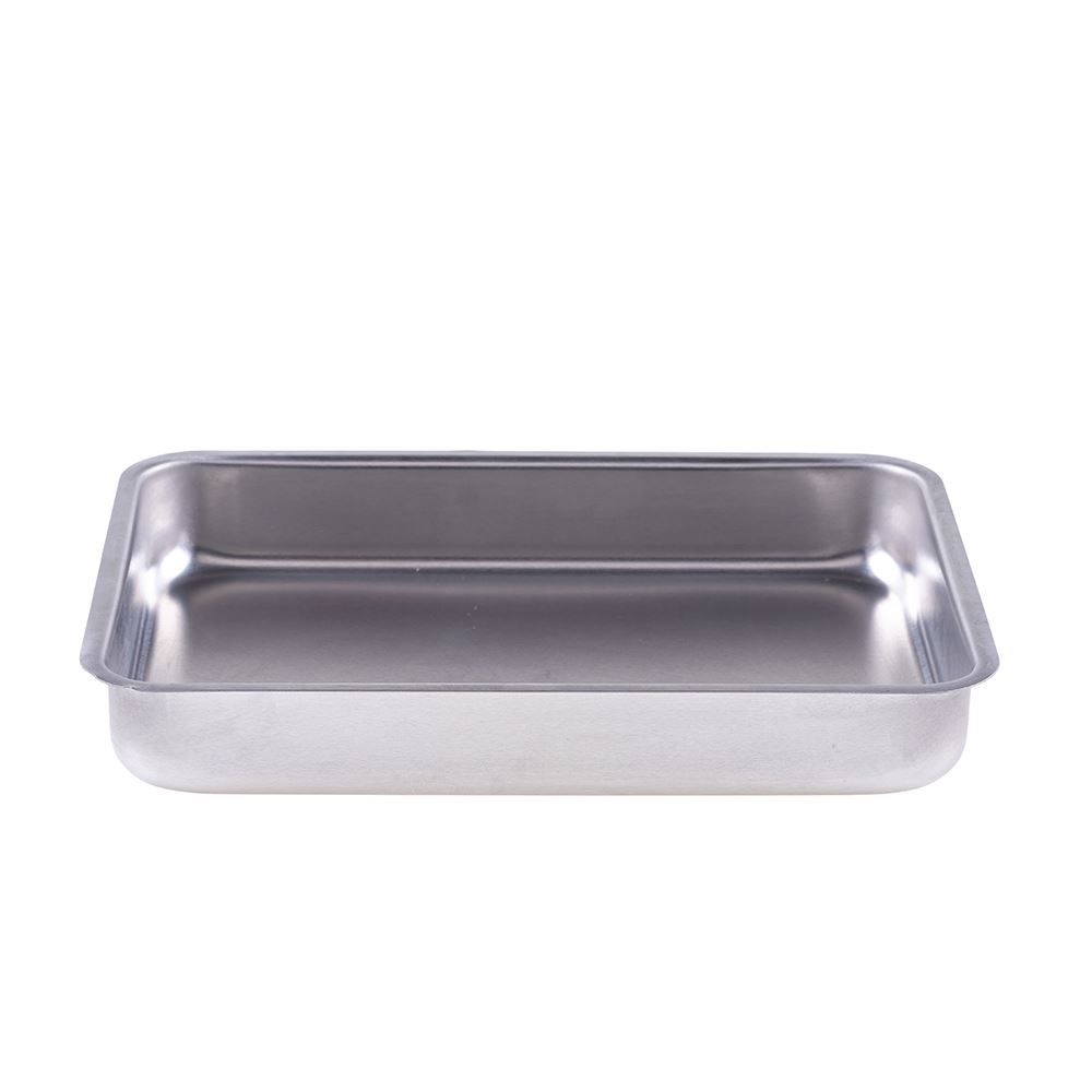 Assadeira Polida Classic 27X18cm Panelux - Aluminio