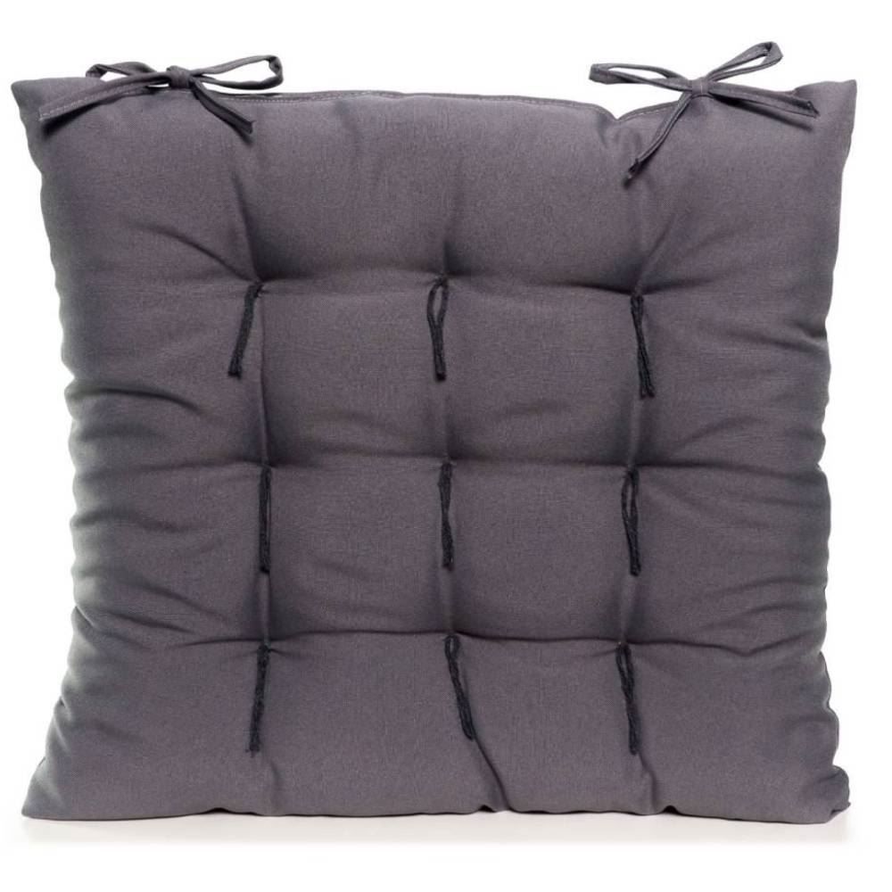 Assento Futton 40X40 cm Liso Oxford Havan Casa - Cinza