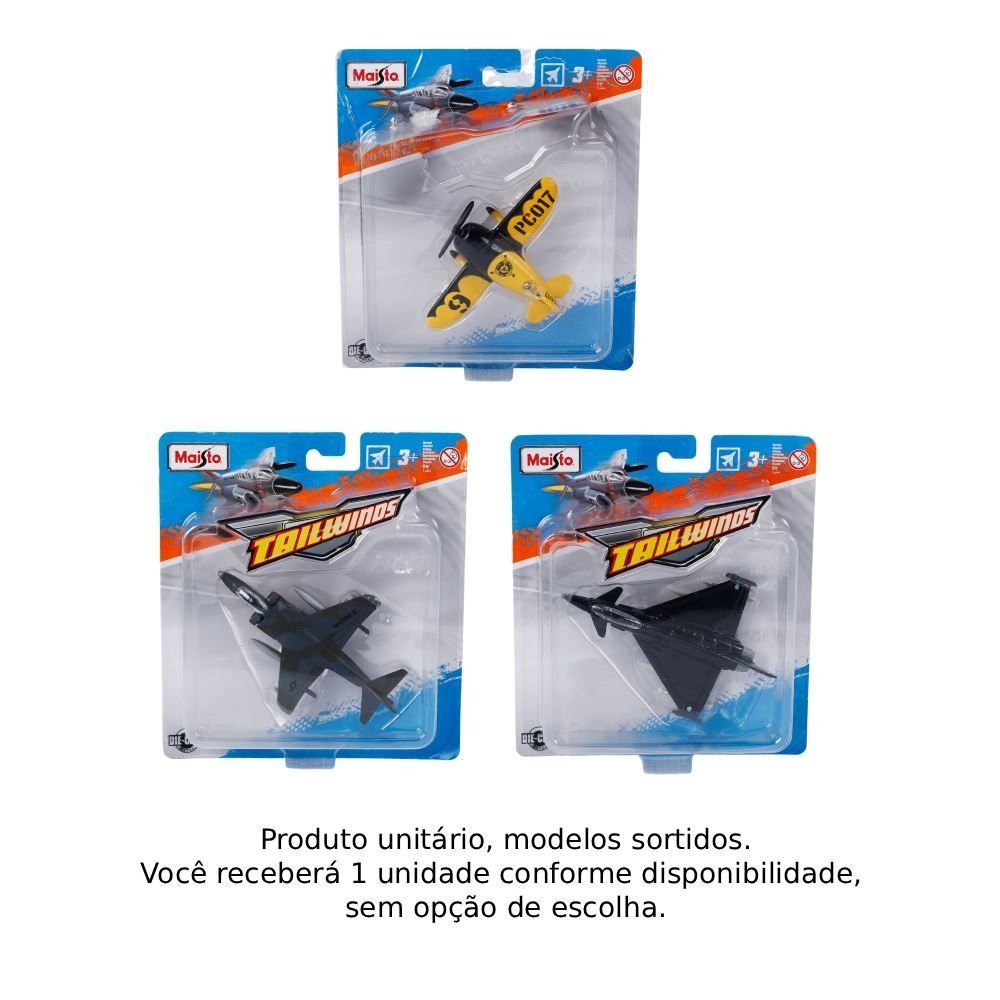 Aviões em Miniatura Fresh Metal Tailwinds Maisto - Sortido